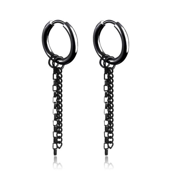 dangle & chandelier onevan fashion long tassel three chain earrings for men women party titanium steel not perforated earring christmas jewe, Silver
dangle & chandelier onevan fashion long tassel three chain earrings for men women party titanium steel not perforated earring christmas jewe, Silver