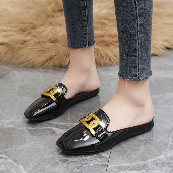 sandals women's shoes fashion single thick heel mary jane shallow mouth casual metal buckle, Black
sandals women's shoes fashion single thick heel mary jane shallow mouth casual metal buckle, Black