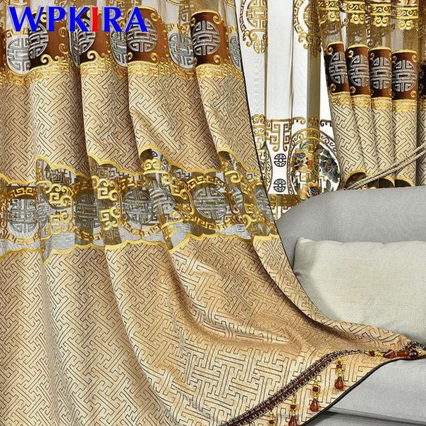 curtain & drapes chinese luxury golden hollow embroidered curtains for living room bedroom chenille geometric jacquard window tulle m203e
curtain & drapes chinese luxury golden hollow embroidered curtains for living room bedroom chenille geometric jacquard window tulle m203e