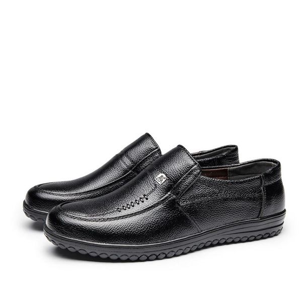 dress shoes genuine leather men oxford mans footwear shoe male wedding social chaussure homme office formal, Black
dress shoes genuine leather men oxford mans footwear shoe male wedding social chaussure homme office formal, Black