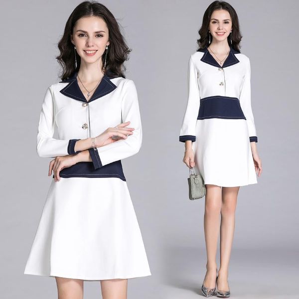 casual dresses elegant fashion women slim tunic dress office lady long sleeve mini clothing, Black;gray
casual dresses elegant fashion women slim tunic dress office lady long sleeve mini clothing, Black;gray