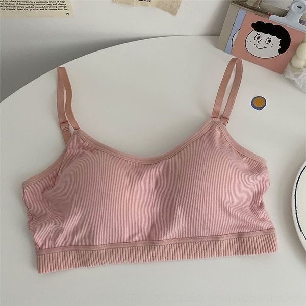 pumk lgerie women's underear female studentsne korean ithout steel rg in summer lingerie underear brafemale studentsne korean bra w, Red;black