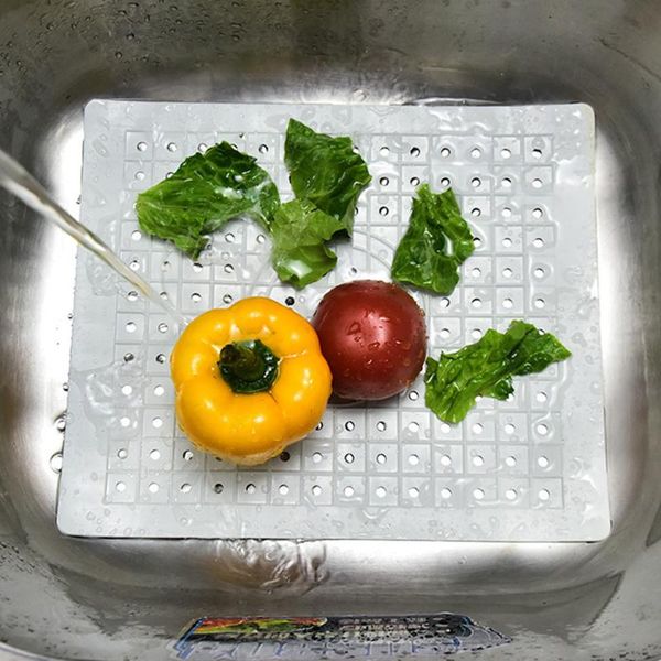 mats & pads quick drain kitchen table anti slip soft rubber sink mat drying dishes heat insulation protector multifunctional bathroom home
mats & pads quick drain kitchen table anti slip soft rubber sink mat drying dishes heat insulation protector multifunctional bathroom home
