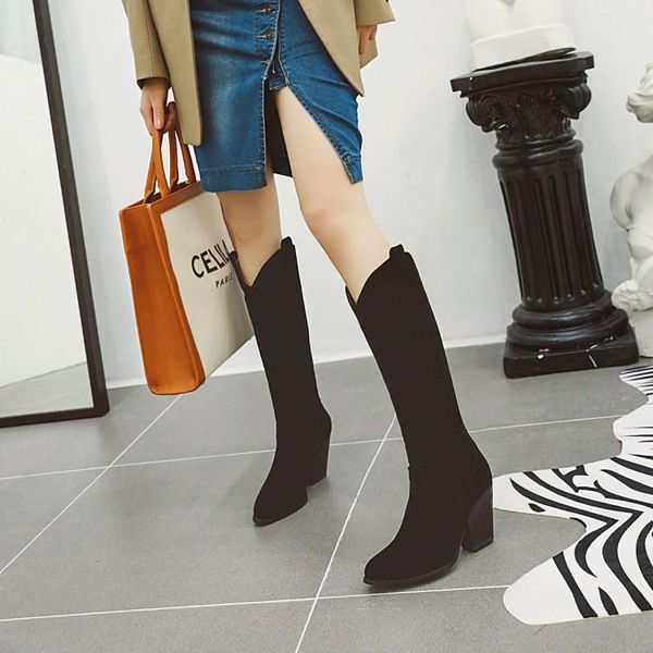 boots big size9 10 11 12 women woman winter shoes botas vintage sleeve middle boot straight, Black
boots big size9 10 11 12 women woman winter shoes botas vintage sleeve middle boot straight, Black