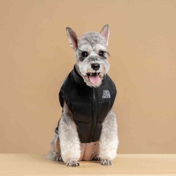 dog noodle brand pet down et vt winter coat thickened warm teddy bear bomei dog cloth, Black;white
dog noodle brand pet down et vt winter coat thickened warm teddy bear bomei dog cloth, Black;white