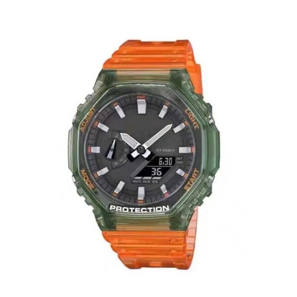 wristwatches 2021 2100 led digital watch men causal sport wristwatch dual display silicon transparent strap all the pointers are workin, Slivery;brown
wristwatches 2021 2100 led digital watch men causal sport wristwatch dual display silicon transparent strap all the pointers are workin, Slivery;brown