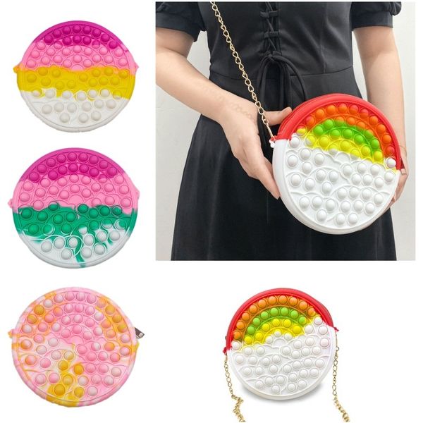 fidget toys sensory bags kid push bubble rainbow anti stress educational children and adults decompression toy
fidget toys sensory bags kid push bubble rainbow anti stress educational children and adults decompression toy