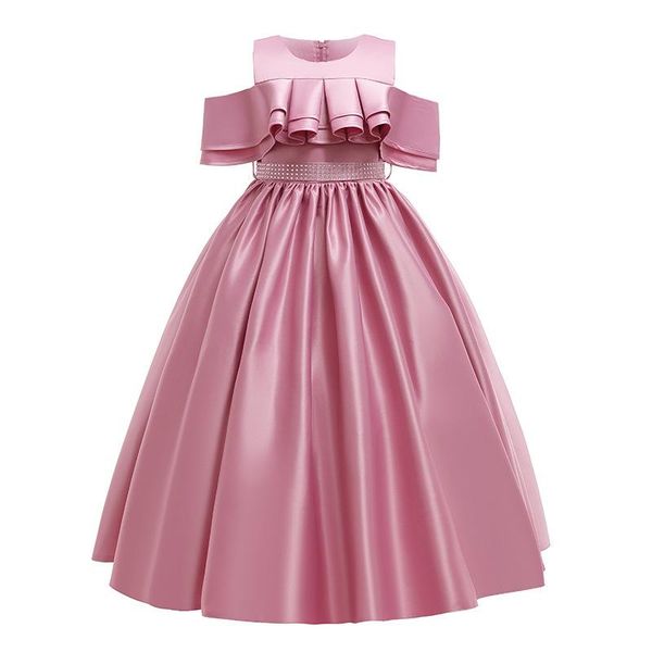 summer princess dress birthday party long children clothing baby girls 5-14 years old bridesmaid dresses girl's, Red;yellow
summer princess dress birthday party long children clothing baby girls 5-14 years old bridesmaid dresses girl's, Red;yellow