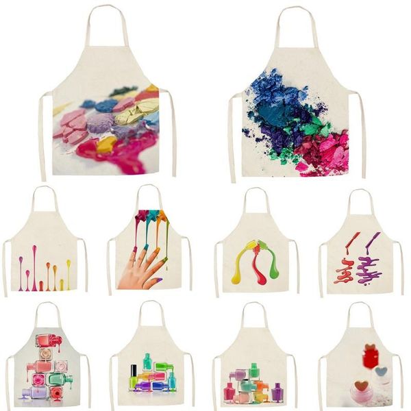 kitchen apron nail polish women printed sleeveless linen aprons for men home cleaning tools baking accessories
kitchen apron nail polish women printed sleeveless linen aprons for men home cleaning tools baking accessories