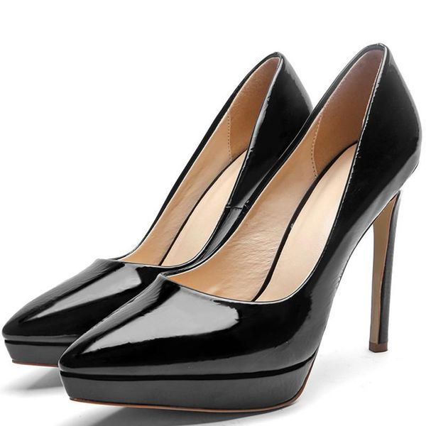 dress shoes yechne women brides gold silver high heels plus size nose bridal pumps stiletto, Black
dress shoes yechne women brides gold silver high heels plus size nose bridal pumps stiletto, Black