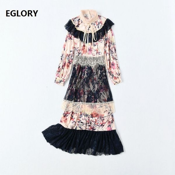 dresses vintage retro autumn winter style women ruffled collar elegant floral print beading lace patchwork long sleeve, Black;gray
dresses vintage retro autumn winter style women ruffled collar elegant floral print beading lace patchwork long sleeve, Black;gray