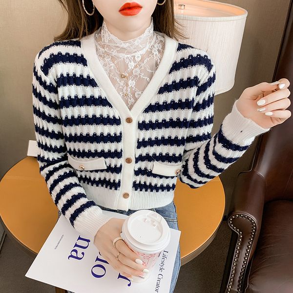 luxury ets xiaoxiang short long sleeved women's wear 2021 autumn and winter knitted cardigan sweater coat fashion, Black;brown
luxury ets xiaoxiang short long sleeved women's wear 2021 autumn and winter knitted cardigan sweater coat fashion, Black;brown