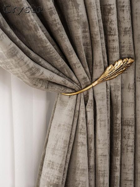 curtain & drapes light luxury gray flannel blackout curtains for bedroom living room home decor color bronzing velvet
curtain & drapes light luxury gray flannel blackout curtains for bedroom living room home decor color bronzing velvet