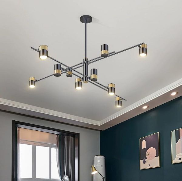 chandeliers postmodern led living room chandelier light luxury personality multi head villa study bedroom rotating gu10 lamps
chandeliers postmodern led living room chandelier light luxury personality multi head villa study bedroom rotating gu10 lamps