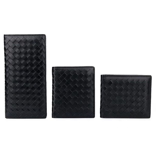 wallets sheepskin card holder hand woven pattern series double fold wallet, Red;black
wallets sheepskin card holder hand woven pattern series double fold wallet, Red;black