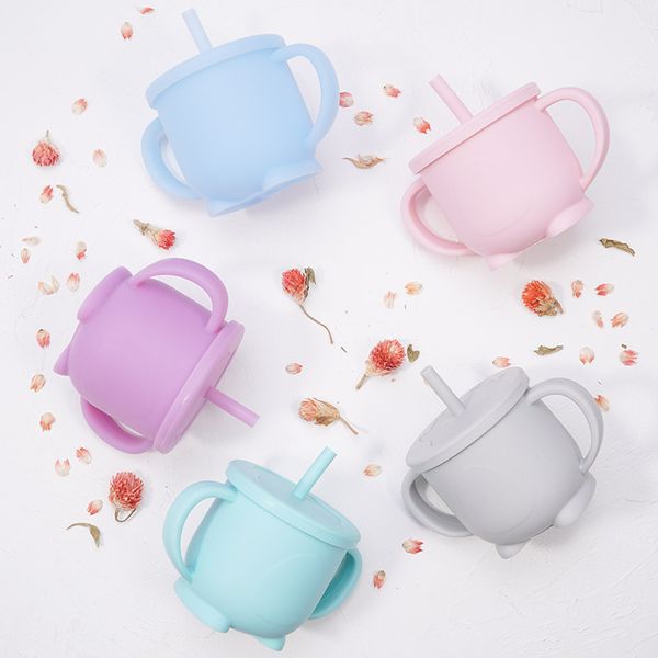 2021 new arrivals 200ml 100% food grade edible weaning soft food feeding unbreakable silicone sippy straw teething silicon
2021 new arrivals 200ml 100% food grade edible weaning soft food feeding unbreakable silicone sippy straw teething silicon