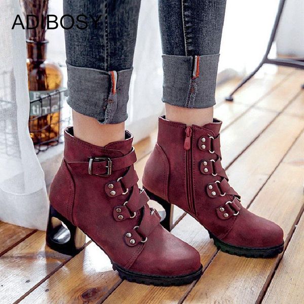 boots women ankle black high heel platform ladies fashion zip leather buckle autumn winter short shoes
boots women ankle black high heel platform ladies fashion zip leather buckle autumn winter short shoes