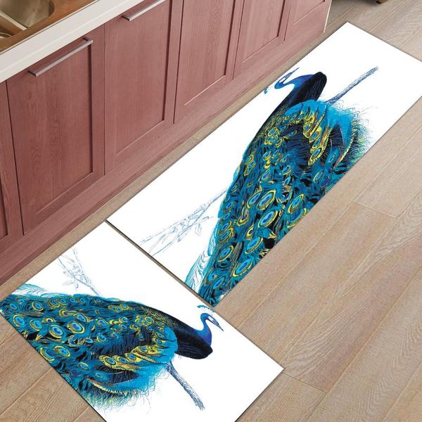 carpets 2pcs/set elegant peacock 3d paintings doormat entrance front door rug bathroom kitchen living room carpet anti-slip floor mats
carpets 2pcs/set elegant peacock 3d paintings doormat entrance front door rug bathroom kitchen living room carpet anti-slip floor mats