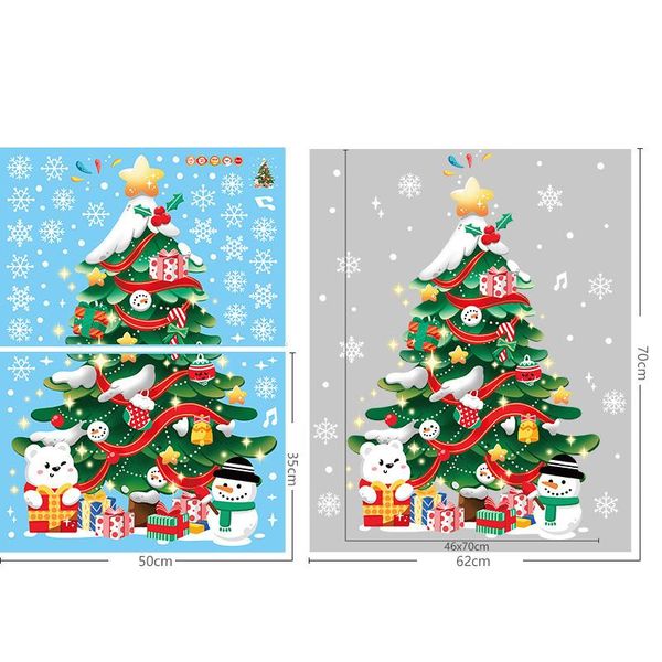 gift wrap 2022 christmas decoration stickers shopping mall window santa claus snowman electrostatic
gift wrap 2022 christmas decoration stickers shopping mall window santa claus snowman electrostatic