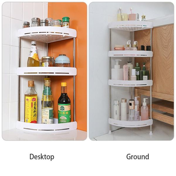 hooks & rails 2/3/4 tier storage shelf floor kitchen triangle corner counterstand for bathroom multilayer home storages rack
hooks & rails 2/3/4 tier storage shelf floor kitchen triangle corner counterstand for bathroom multilayer home storages rack