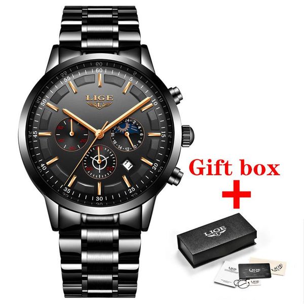 wristwatches 2021 lige original men watches fashion 30m waterproof watch for multifunctional chronograph sport luminous, Slivery;brown
wristwatches 2021 lige original men watches fashion 30m waterproof watch for multifunctional chronograph sport luminous, Slivery;brown