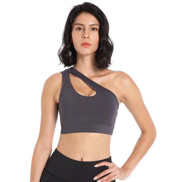 yoga outfit selling one-shoulder plus size fitness women sports bra tights gym vest crop removable chest pad clothe
yoga outfit selling one-shoulder plus size fitness women sports bra tights gym vest crop removable chest pad clothe