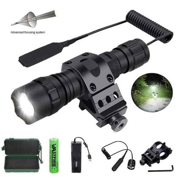 flashlights torches camping& hiking rechargeable 1000lm led white tactical hunting outdoor sports mount lamp+18650 battery+charge
flashlights torches camping& hiking rechargeable 1000lm led white tactical hunting outdoor sports mount lamp+18650 battery+charge