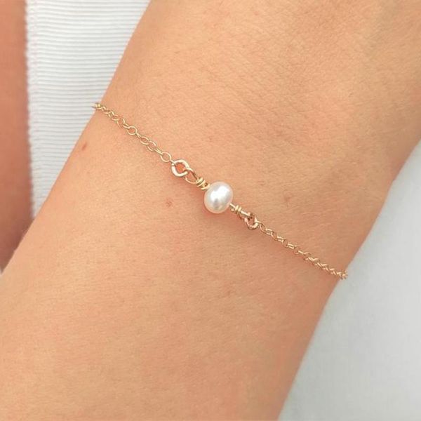 link, chain small freshwater pearl bracelet, stainless steel bracelet bridesmaid and gifts for friends sister, Black
link, chain small freshwater pearl bracelet, stainless steel bracelet bridesmaid and gifts for friends sister, Black