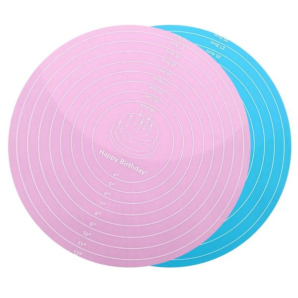 rolling pins & pastry boards multifunctional silicone pad durable round baking kneading mat bakeware bar dining kitchen accessories homehold
rolling pins & pastry boards multifunctional silicone pad durable round baking kneading mat bakeware bar dining kitchen accessories homehold