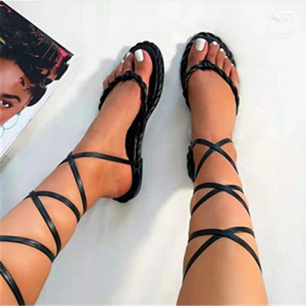 sandals 2021 summer woman's flat open toe fashion outdoor solid color plus size 43 ytmtloy cross strap sadalias feminin, Black
sandals 2021 summer woman's flat open toe fashion outdoor solid color plus size 43 ytmtloy cross strap sadalias feminin, Black