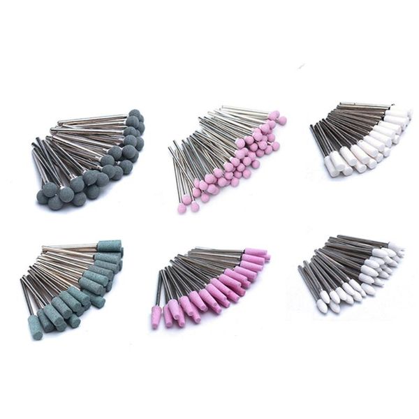 nail art equipment 50pcs corundum drill milling cutter set ceramic stones bits electric files manicure machine tools accessory, Silver
nail art equipment 50pcs corundum drill milling cutter set ceramic stones bits electric files manicure machine tools accessory, Silver