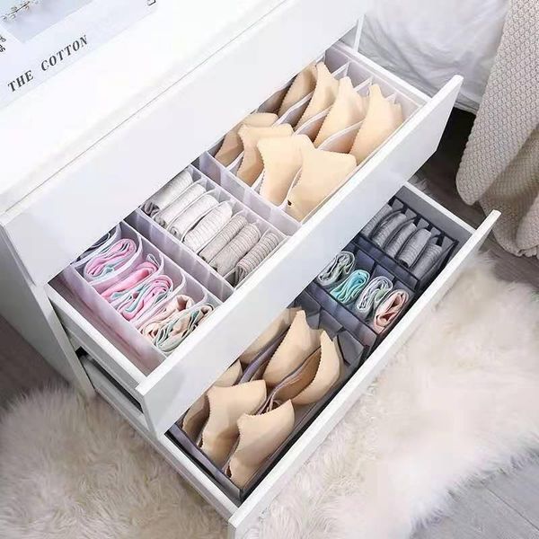 storage drawers 11 grid bra box separated underwear foldable drawer dormitory socks cabinet household
storage drawers 11 grid bra box separated underwear foldable drawer dormitory socks cabinet household