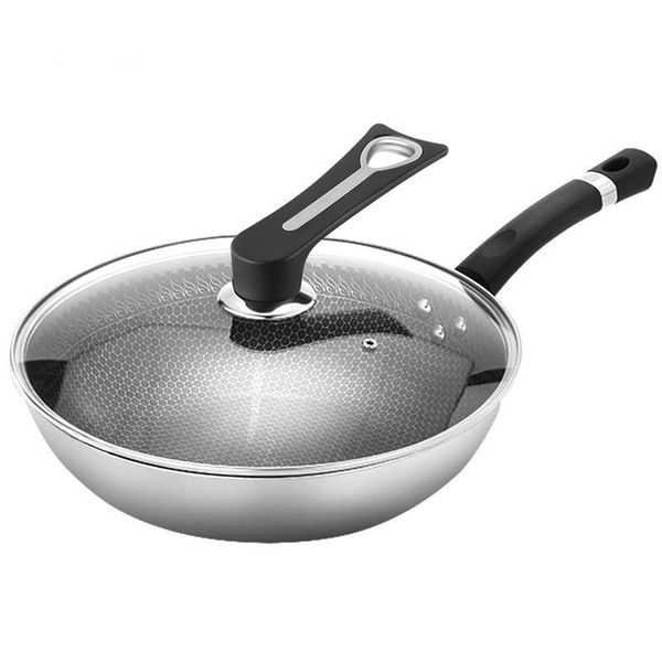 pans home 304 stainless steel non stick pan frying cooking induction cooker gas stove cookware wok
pans home 304 stainless steel non stick pan frying cooking induction cooker gas stove cookware wok
