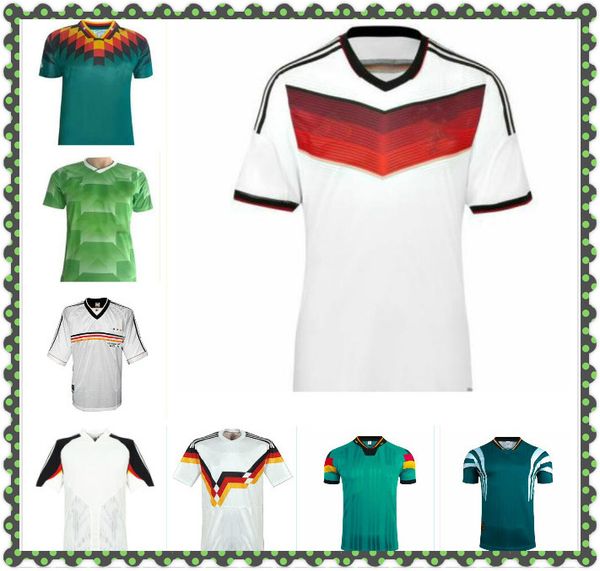 80 88 90 92 94 96 98 retro germany soccer jersey 2004 2014 matthaus klinsmann ballack vintage classic football shirt, Black;yellow
80 88 90 92 94 96 98 retro germany soccer jersey 2004 2014 matthaus klinsmann ballack vintage classic football shirt, Black;yellow