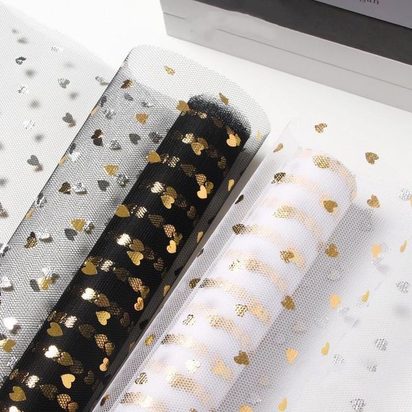 50cm*1m/pack heart wrapped yarn scrapbook decorate gauze flowers bouquet wrapping paper florist materials craft supplies other arts and craf
50cm*1m/pack heart wrapped yarn scrapbook decorate gauze flowers bouquet wrapping paper florist materials craft supplies other arts and craf