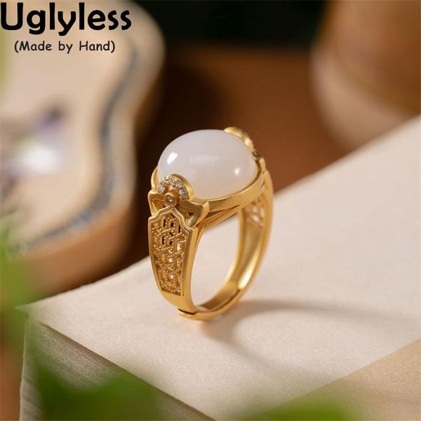 cluster rings uglyless hollow vintage real 925 silver for women natural an nephrite jade jewelry ethnic gold retro gemstones, Golden;silver
cluster rings uglyless hollow vintage real 925 silver for women natural an nephrite jade jewelry ethnic gold retro gemstones, Golden;silver