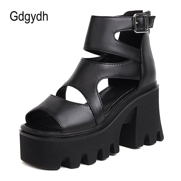 sandals gdgydh punk style platform summer shoes women increased thick heel fashion trend street metal buckle, Black
sandals gdgydh punk style platform summer shoes women increased thick heel fashion trend street metal buckle, Black