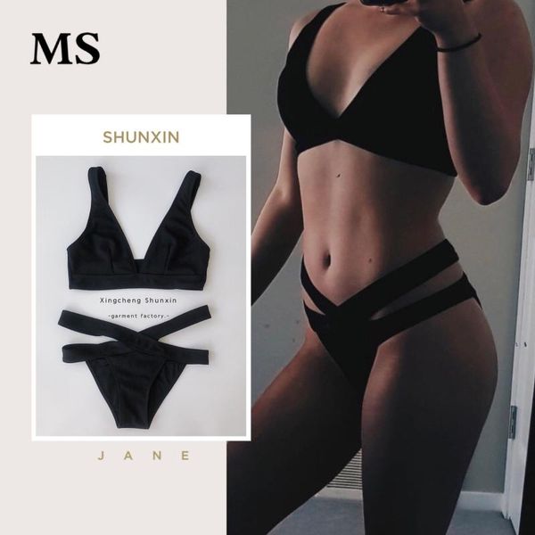bras sets ms 2021 cross straps triangle low waist gathered to push open comfortable and charming black underwear, Red;black
bras sets ms 2021 cross straps triangle low waist gathered to push open comfortable and charming black underwear, Red;black
