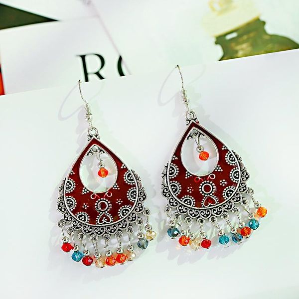 dangle & chandelier antique carved alloy water drop bead tassel earrings for women ethnic drip oil egypt gypsy india jhumka jewelry oorbelle, Silver
dangle & chandelier antique carved alloy water drop bead tassel earrings for women ethnic drip oil egypt gypsy india jhumka jewelry oorbelle, Silver