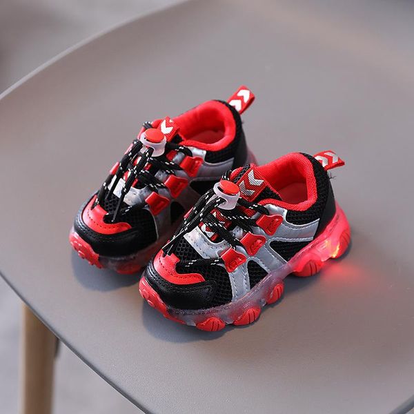 baby flashing lights sneakers toddler little kid led children luminous shoes boys girls sport running first walkers
baby flashing lights sneakers toddler little kid led children luminous shoes boys girls sport running first walkers