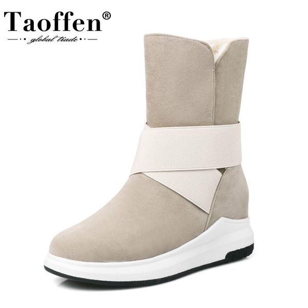 boots taoffen size 33-43 women half short plush fur warm winter shoes fashion daily ladies footwear, Black
boots taoffen size 33-43 women half short plush fur warm winter shoes fashion daily ladies footwear, Black