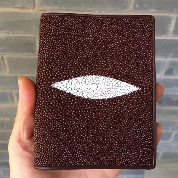 wallets authentic real true skin men's short brown trifold wallet genuine leather male card holders small clutch purse, Red;black
wallets authentic real true skin men's short brown trifold wallet genuine leather male card holders small clutch purse, Red;black