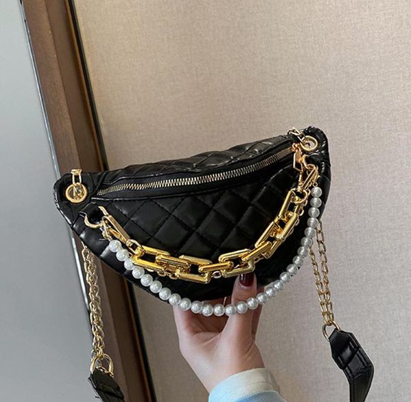 waist bags chain fanny pack women leather bag chest mini female belt fashion ladies shoulder crossbody
waist bags chain fanny pack women leather bag chest mini female belt fashion ladies shoulder crossbody