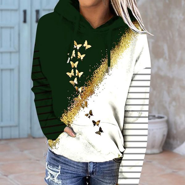 women's hoodies & sweatshirts 40# butterfly print hooded hoodie women harajuku autumn winter long sleeve pockets sweatshirt plus size p, Black
women's hoodies & sweatshirts 40# butterfly print hooded hoodie women harajuku autumn winter long sleeve pockets sweatshirt plus size p, Black