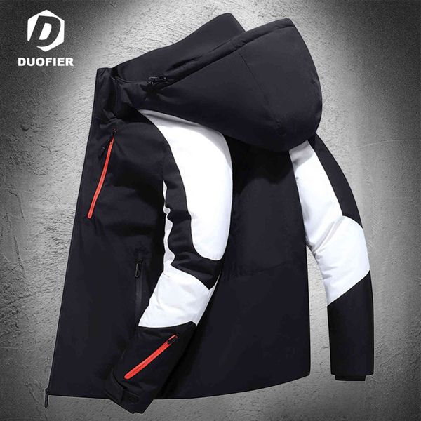 2021 new winter mens stylish solid down coat thick warm clothing brand apparel hooded parkas white puffer et, Black;white
2021 new winter mens stylish solid down coat thick warm clothing brand apparel hooded parkas white puffer et, Black;white