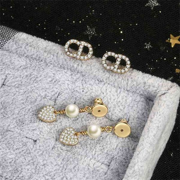 86% off factory shopfamily new pearl love pearl fashion earrings/, Golden 
86% off factory shopfamily new pearl love pearl fashion earrings/, Golden