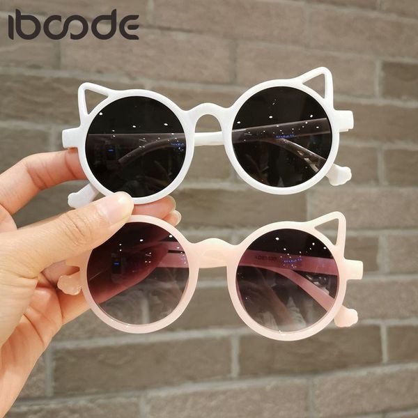 iboode cute red cat ear kids sunglasses girls boys children sun glasses baby round eyeglasses party outdoor uv400 shades mirror, Blue
iboode cute red cat ear kids sunglasses girls boys children sun glasses baby round eyeglasses party outdoor uv400 shades mirror, Blue