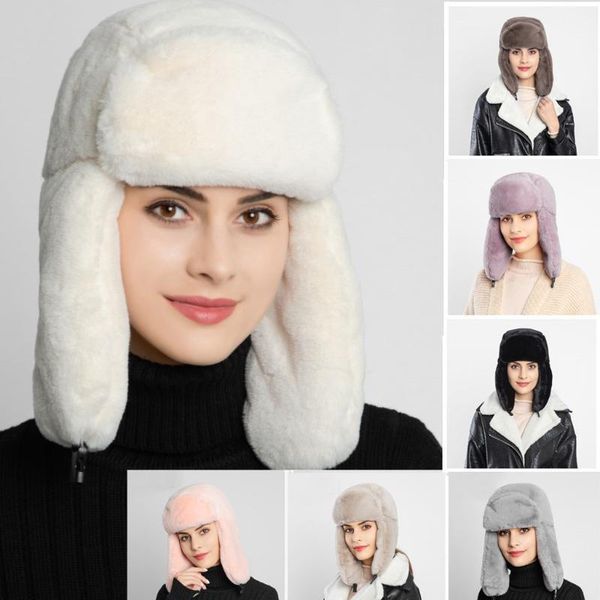 berets winter fashion plush ski cap women's sweet thick hat ear protection casual warm sombreros de mujer, Blue;gray
berets winter fashion plush ski cap women's sweet thick hat ear protection casual warm sombreros de mujer, Blue;gray