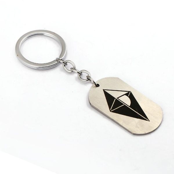 keychains game key chain no man's sky keychain mans dog tag ring holder chaveiro bag charm pendant men gift jewelry, Silver
keychains game key chain no man's sky keychain mans dog tag ring holder chaveiro bag charm pendant men gift jewelry, Silver