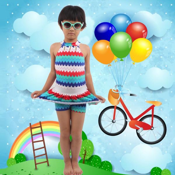 8-12t children swimwear daughter beachwear cute girl bathing suits toddler teenage one piece swimsuit kids swim wear two-piece
8-12t children swimwear daughter beachwear cute girl bathing suits toddler teenage one piece swimsuit kids swim wear two-piece
